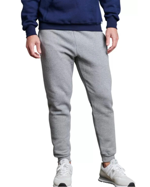 Russell Athletic Unisex Dri-Power® Fleece Joggers — Oxford, official product photo